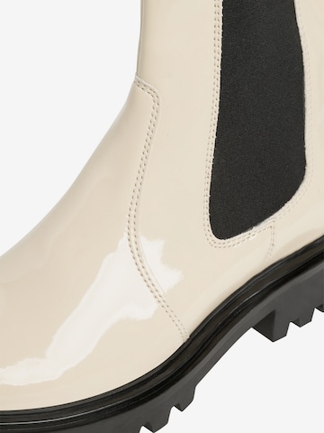 TAMARIS Chelsea boots i beige