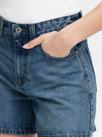 ICHI Regular Jeans 'AVENY' in Blue
