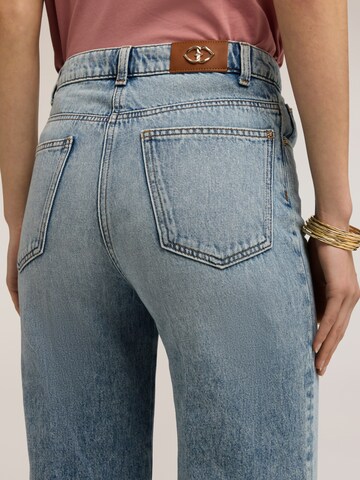 Wide Leg Jean MOTIVI en bleu