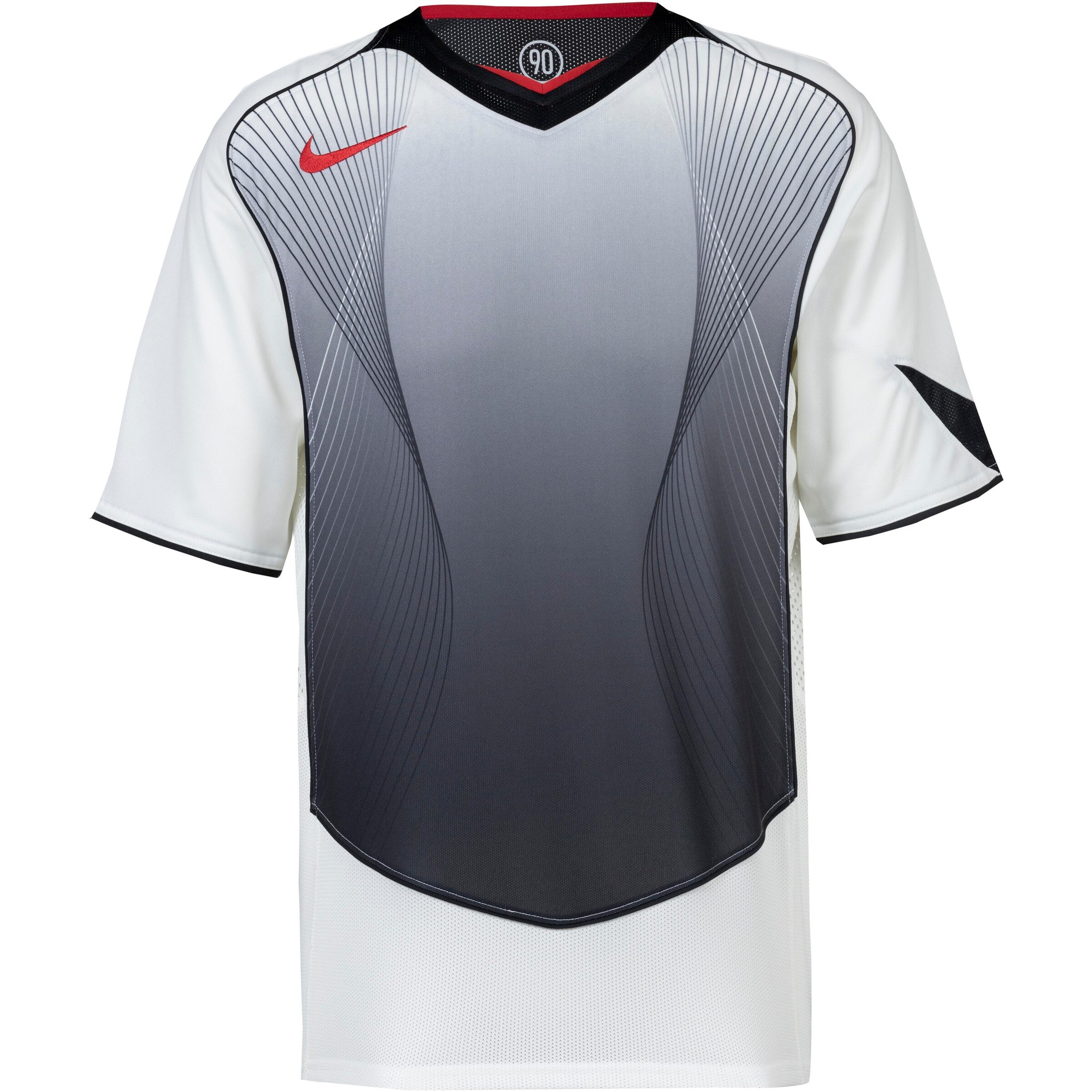 NIKE Funktionsshirt 'Total90' in Schwarz: Vorderseite