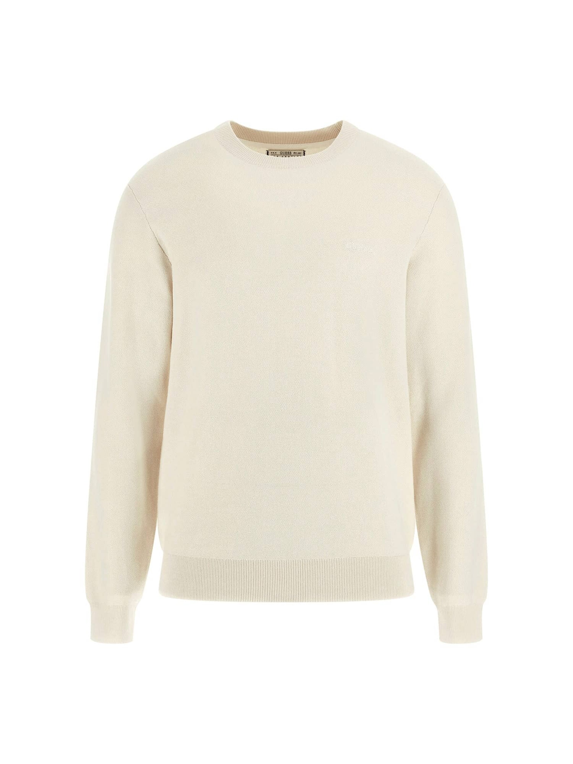 GUESS Pullover in Weiß: Vorderseite