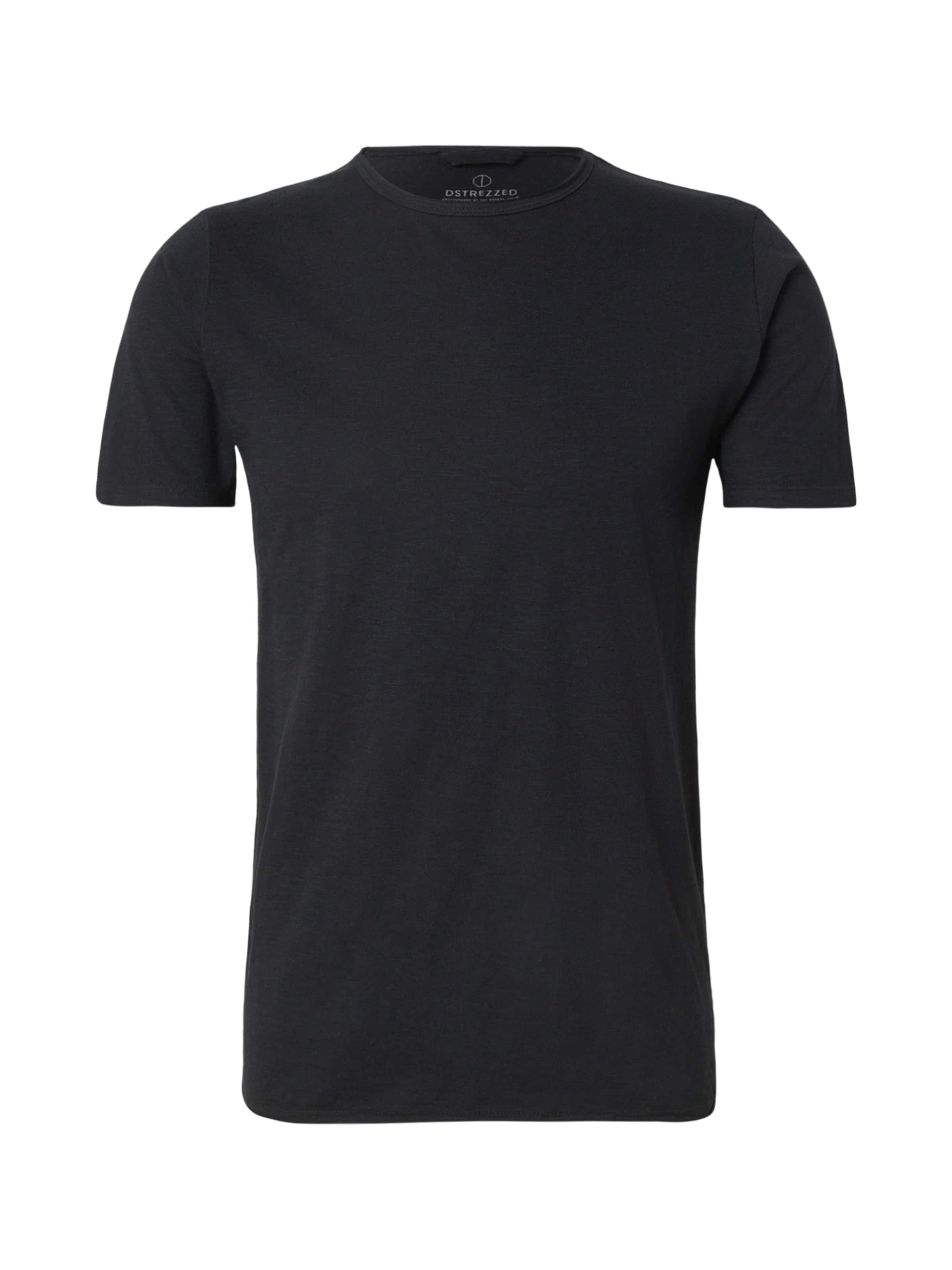 T-Shirt 'The Mc. Queen' Dstrezzed en bleu : devant