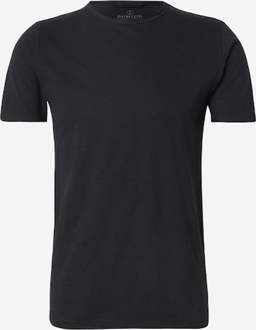 Dstrezzed Μπλουζάκι 'The Mc. Queen' σε μπλε: μπροστά