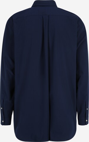 mėlyna Polo Ralph Lauren Big & Tall Standartinis modelis Marškiniai