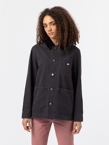 DICKIES Overgangsjakke i sort: forside