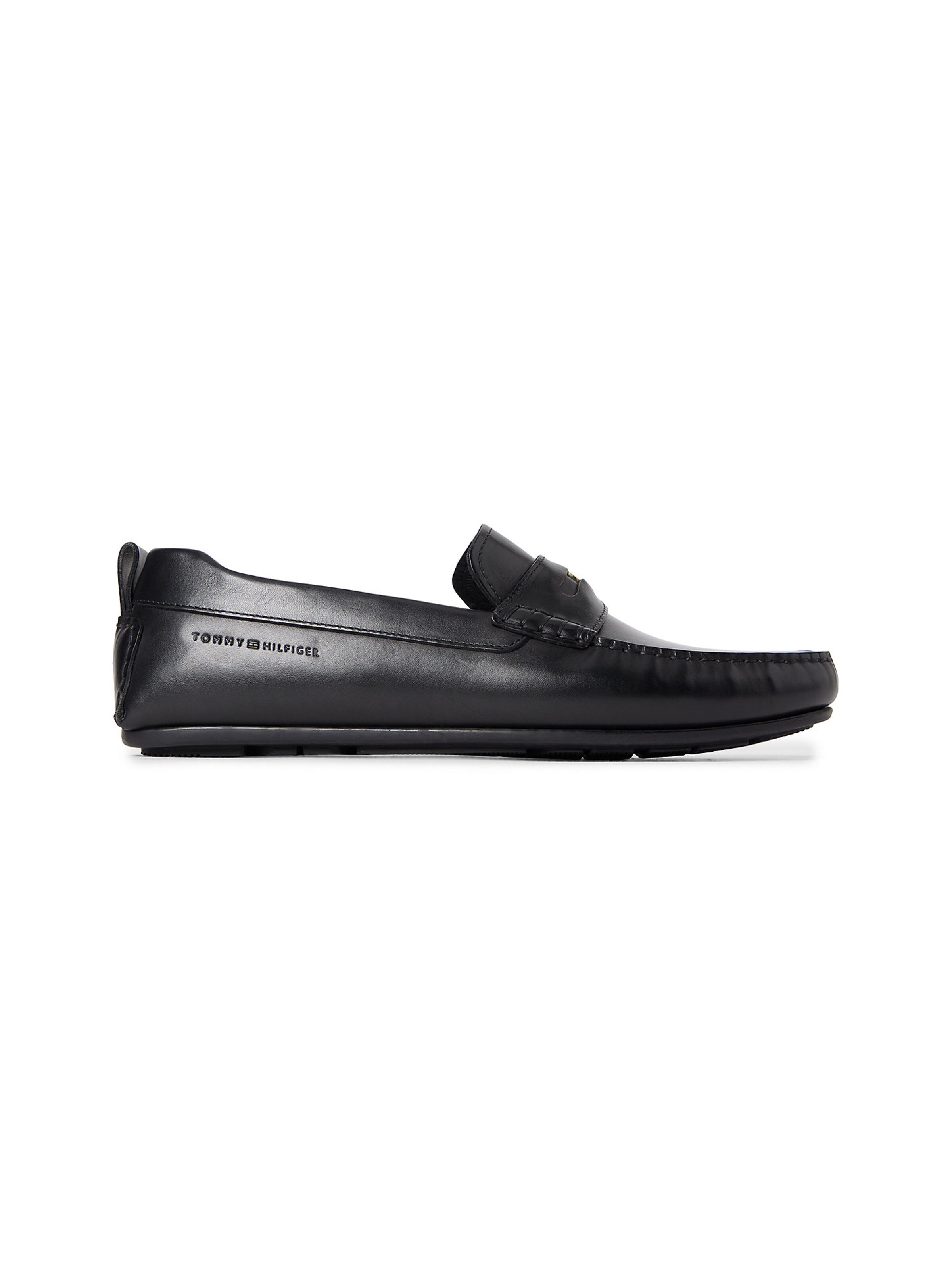 TOMMY HILFIGER Moccasin in Black