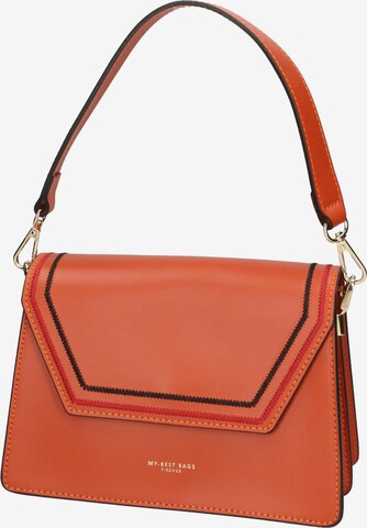 My-Best Bag Handbag in Orange: front