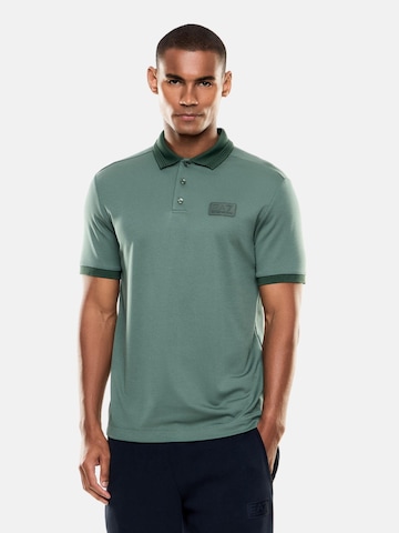 EA7 Emporio Armani Shirt in Green: front