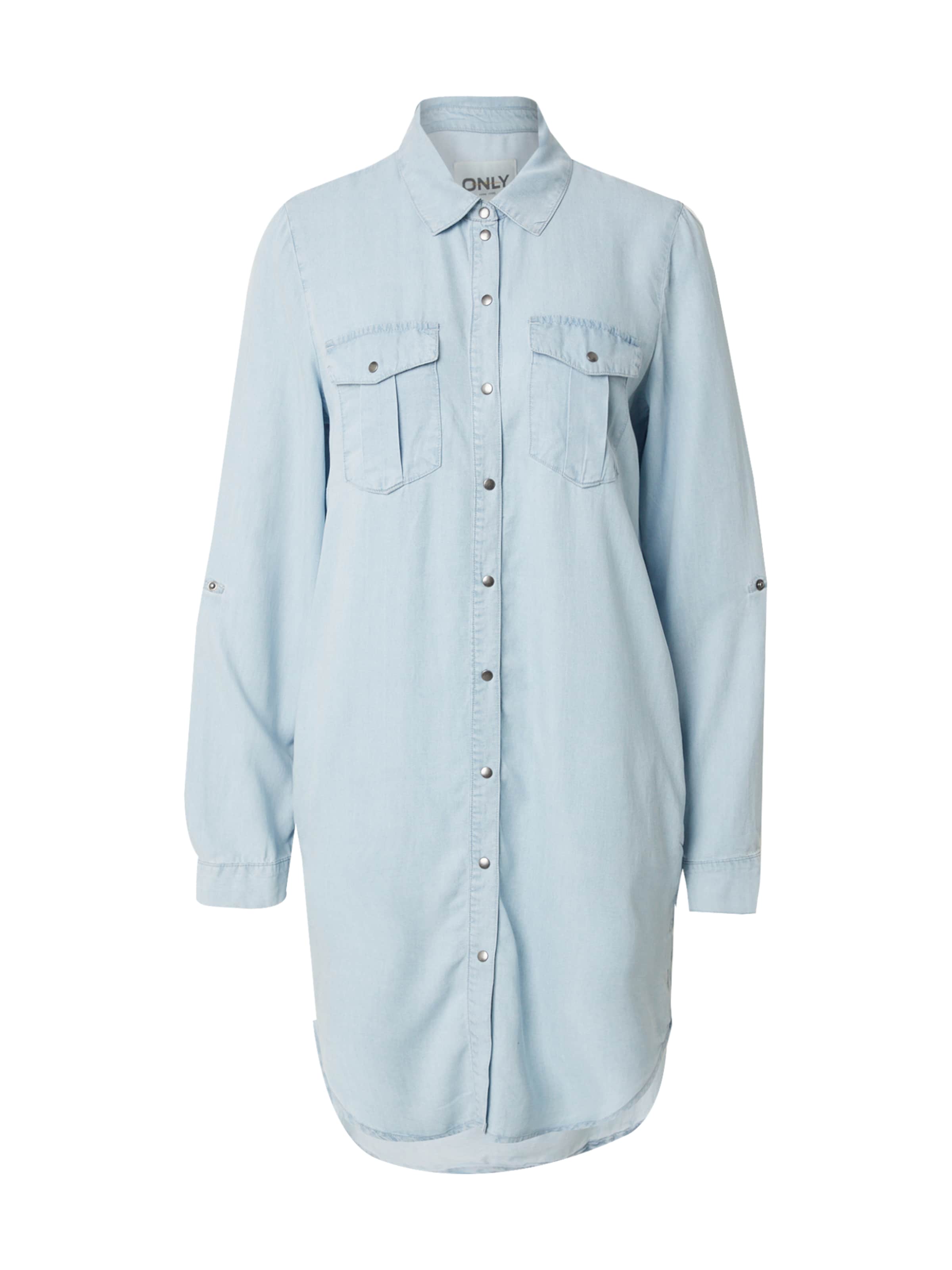 ONLY Μπλουζοφόρεμα 'ONLSille' σε μπλε: μπροστά