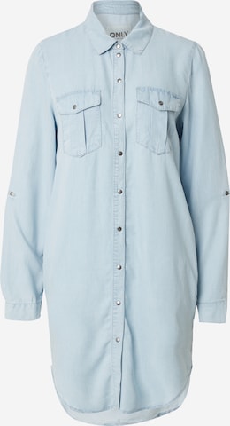 ONLY Puseromekko 'ONLSille' värissä sininen: etupuoli