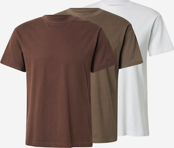 Abercrombie & FitchMajica 'ESSENTIAL' - smeđa boja: prednji dio