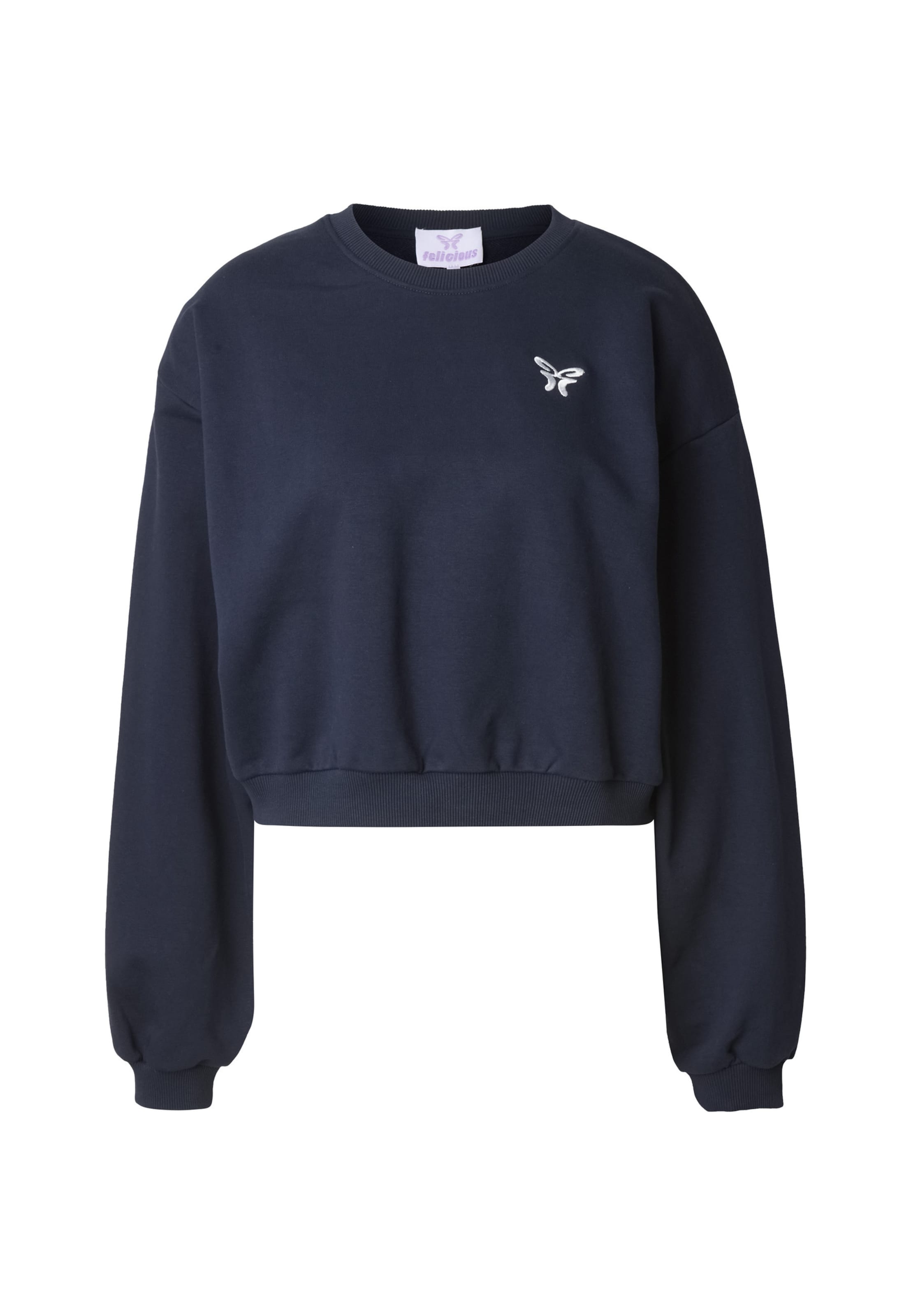 Felicious Sweatshirt in Blue: front