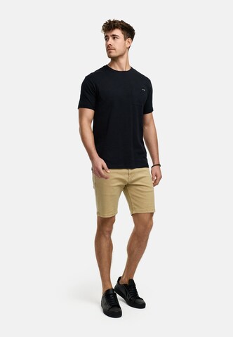 INDICODE JEANS Regular Jeans 'Symon' in Beige