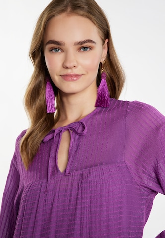 IZIA Dress in Purple