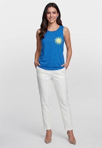 Usha - Top en azul