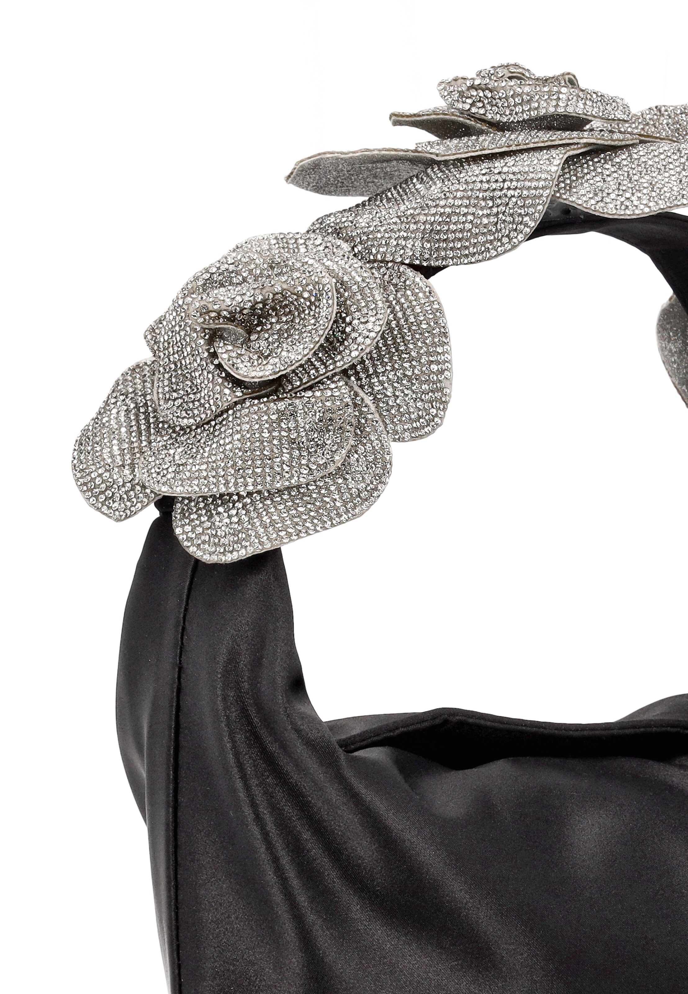 faina - Bolso de noche en negro