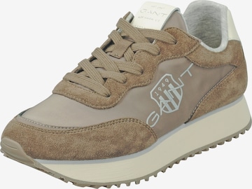 GANT Sneaker low 'Bevinda' i brun: forside