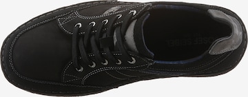 JOSEF SEIBEL Athletic Lace-Up Shoes 'Anvers' in Black