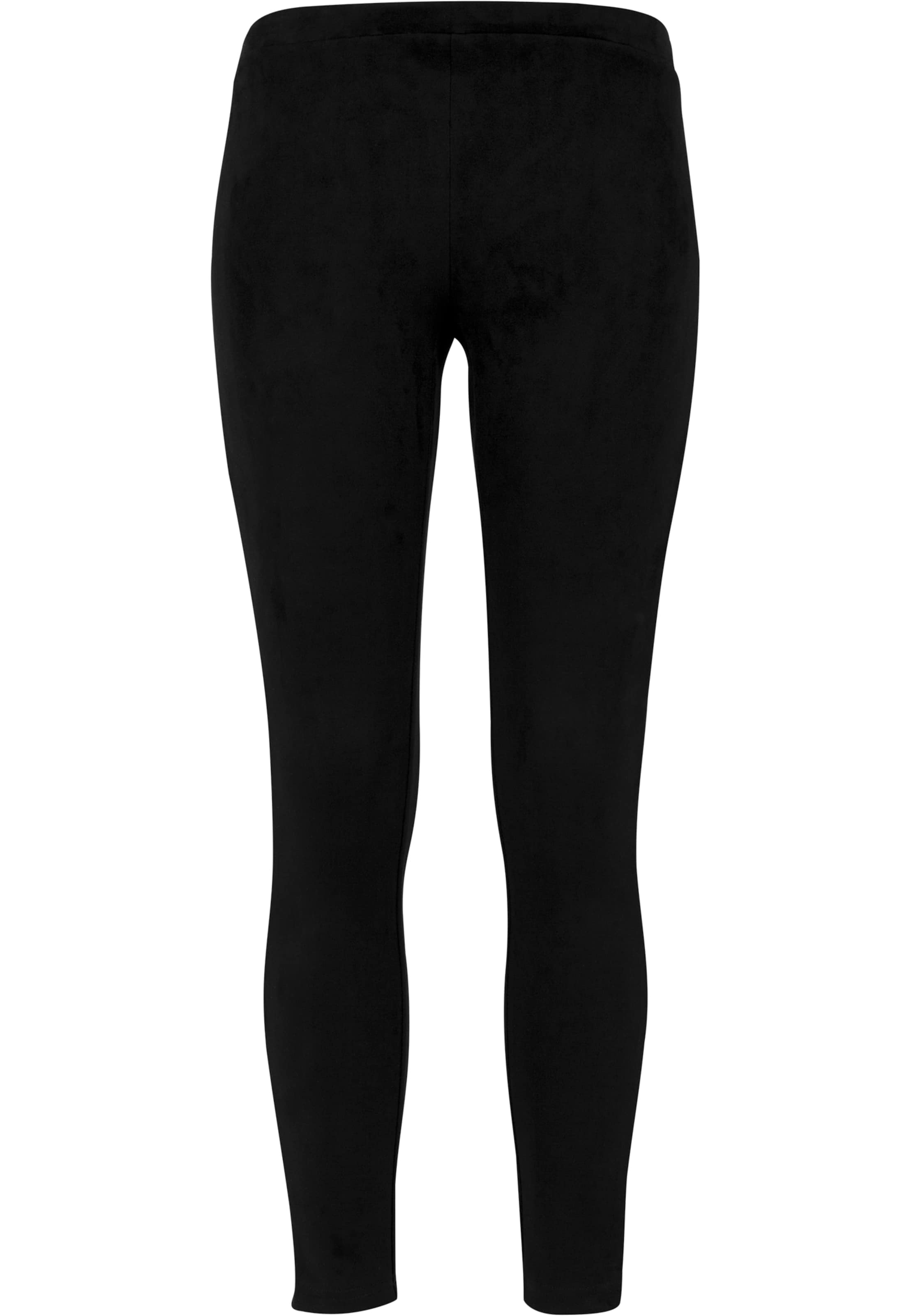 Urban Classics Kitsas Retuusid, värv must: eest vaates