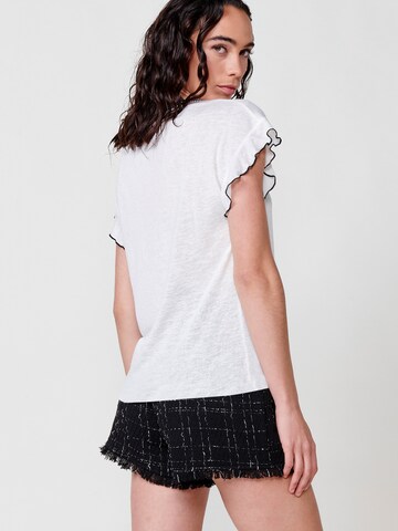 T-shirt KOROSHI en blanc