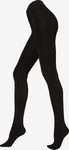 CALZEDONIA Strumpfhose 'THERMO' in Schwarz: Vorderseite