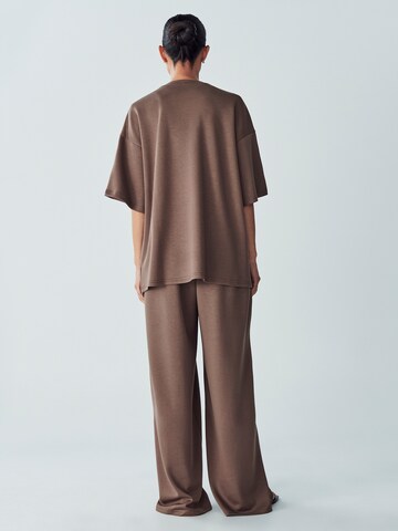 Willa Shirt 'Brenna' in Brown