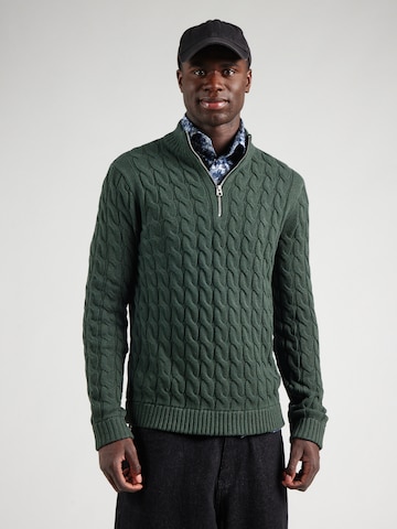 Pull-over 'ONSKICKER' Only & Sons en vert : devant