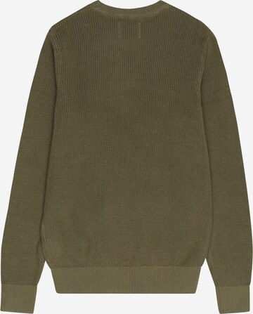 Calvin Klein Jeans Sweater in Green