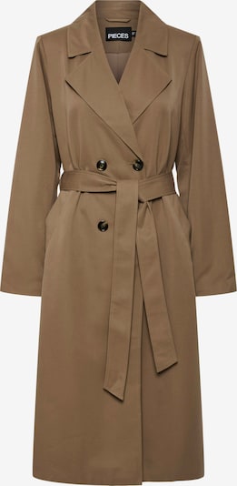 PIECES Prijelazni kaput 'Scarlett' u smeđa, Pregled proizvoda