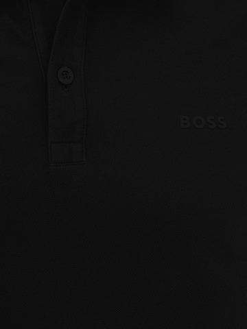 BOSS Regular Fit Poloshirt 'Prime' in Schwarz