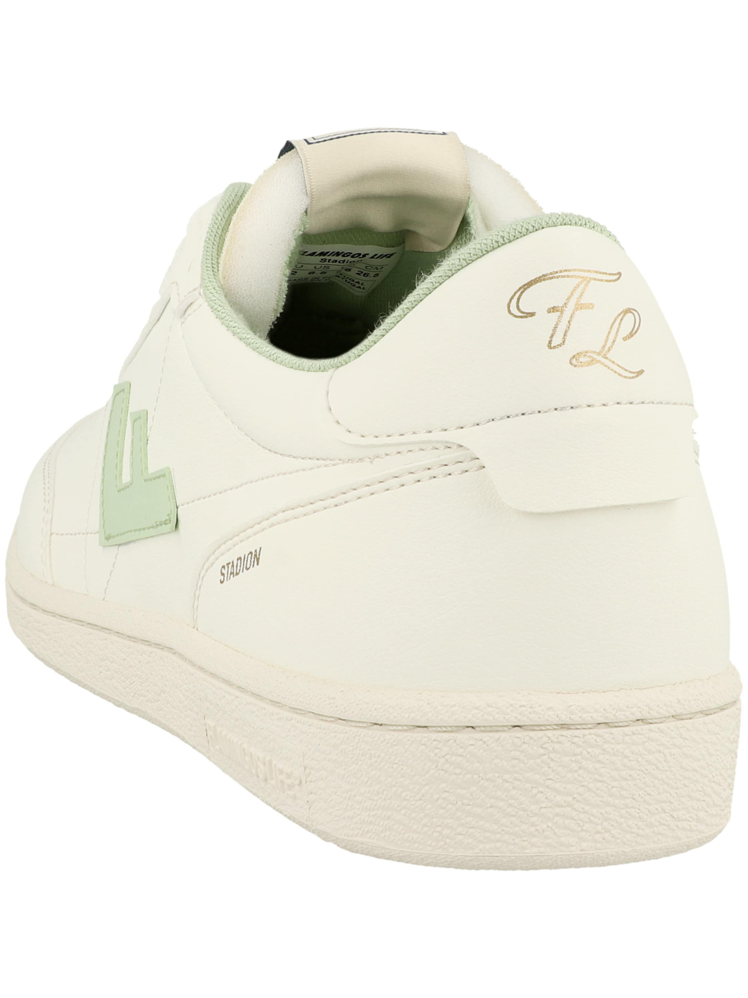 Sneaker bassa 'Stadion' di Flamingos' Life in beige