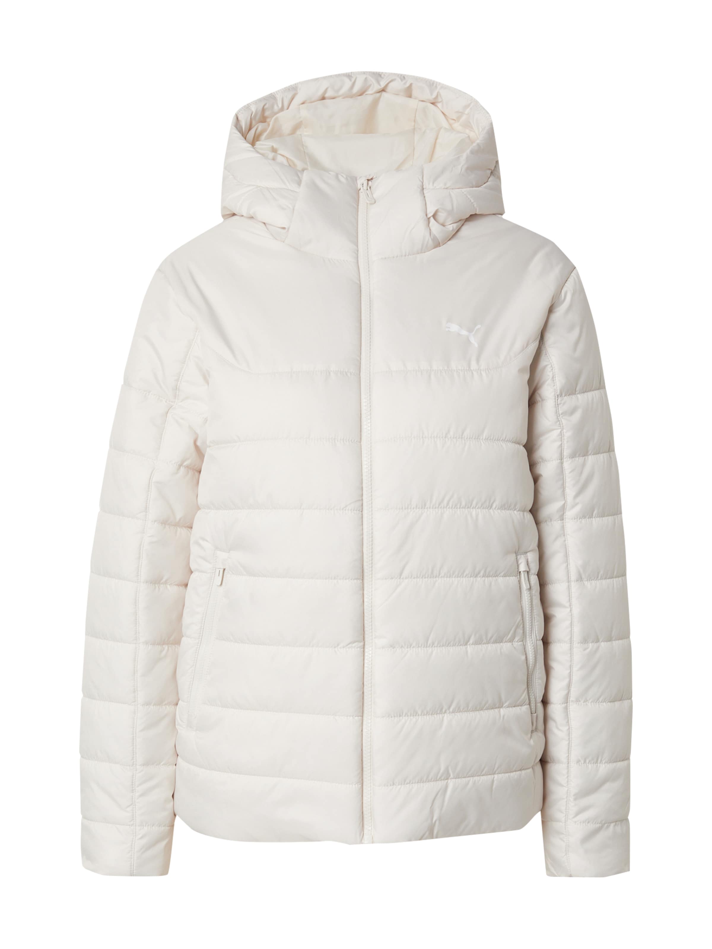 balta PUMA Sportinė striukė 'ESS': priekis