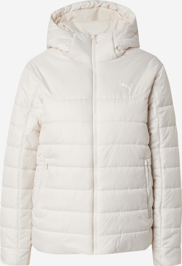 PUMA Sportska jakna 'ESS' u bijela, Pregled proizvoda