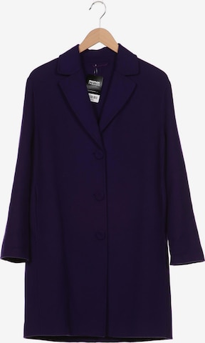 Luisa Cerano Jacket & Coat in XS in Purple: front