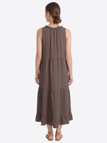 Robe d’été 'Viola' Seasons of April en marron