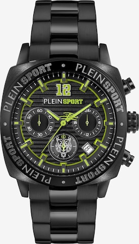 Plein Sport - Reloj analógico 'Wildcat' en negro: frente