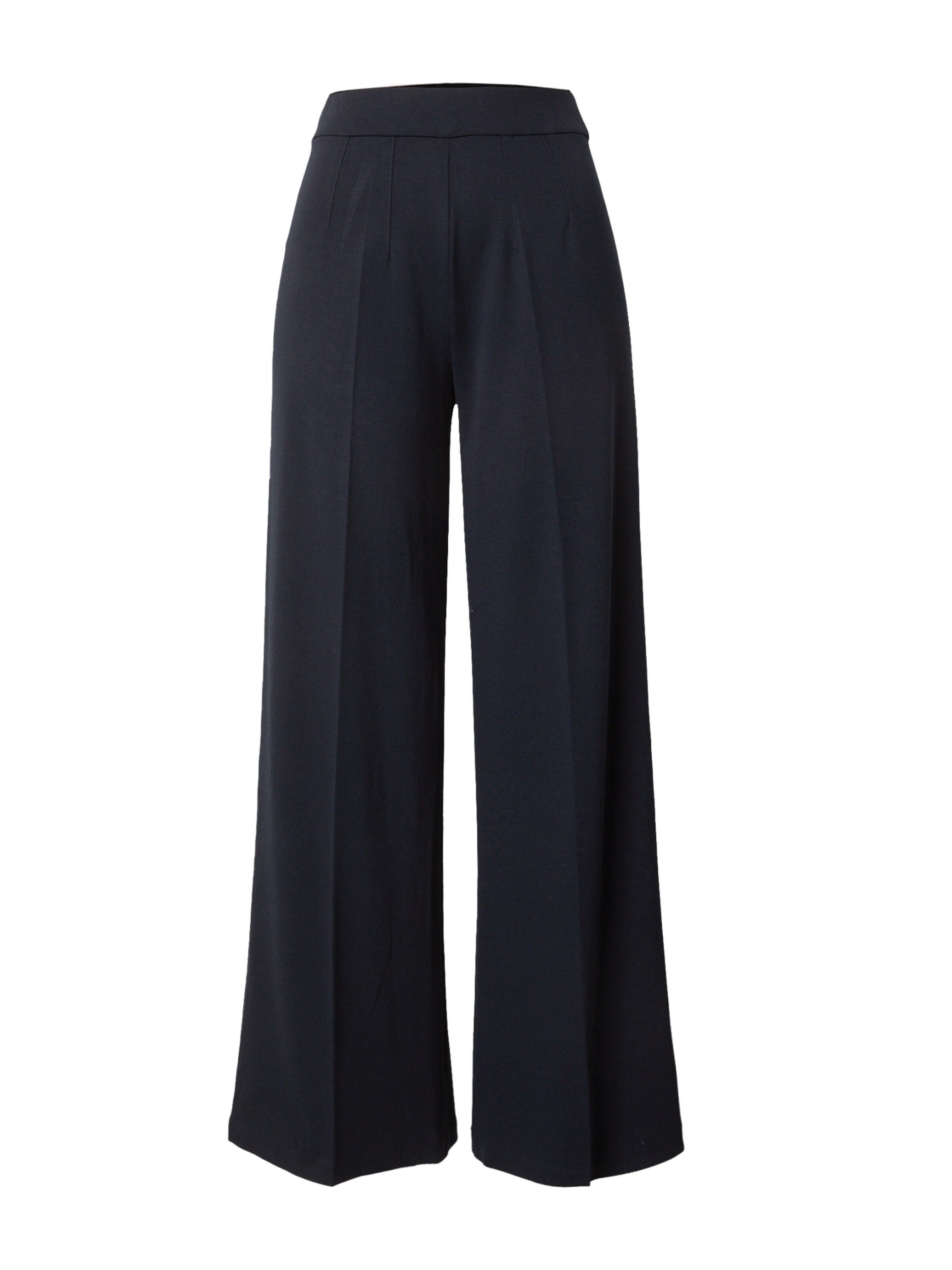 Marks & Spencer Trousers with creases in Blue: front