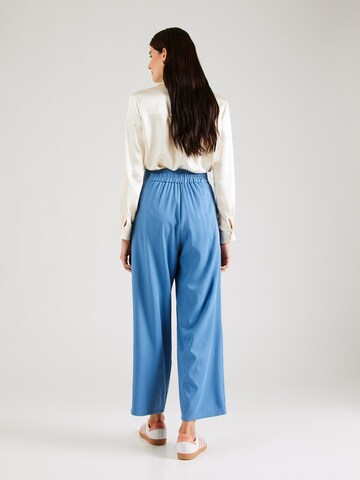 SISTERS POINT Wide Leg Hose 'GALYA-P.PA' in Blau