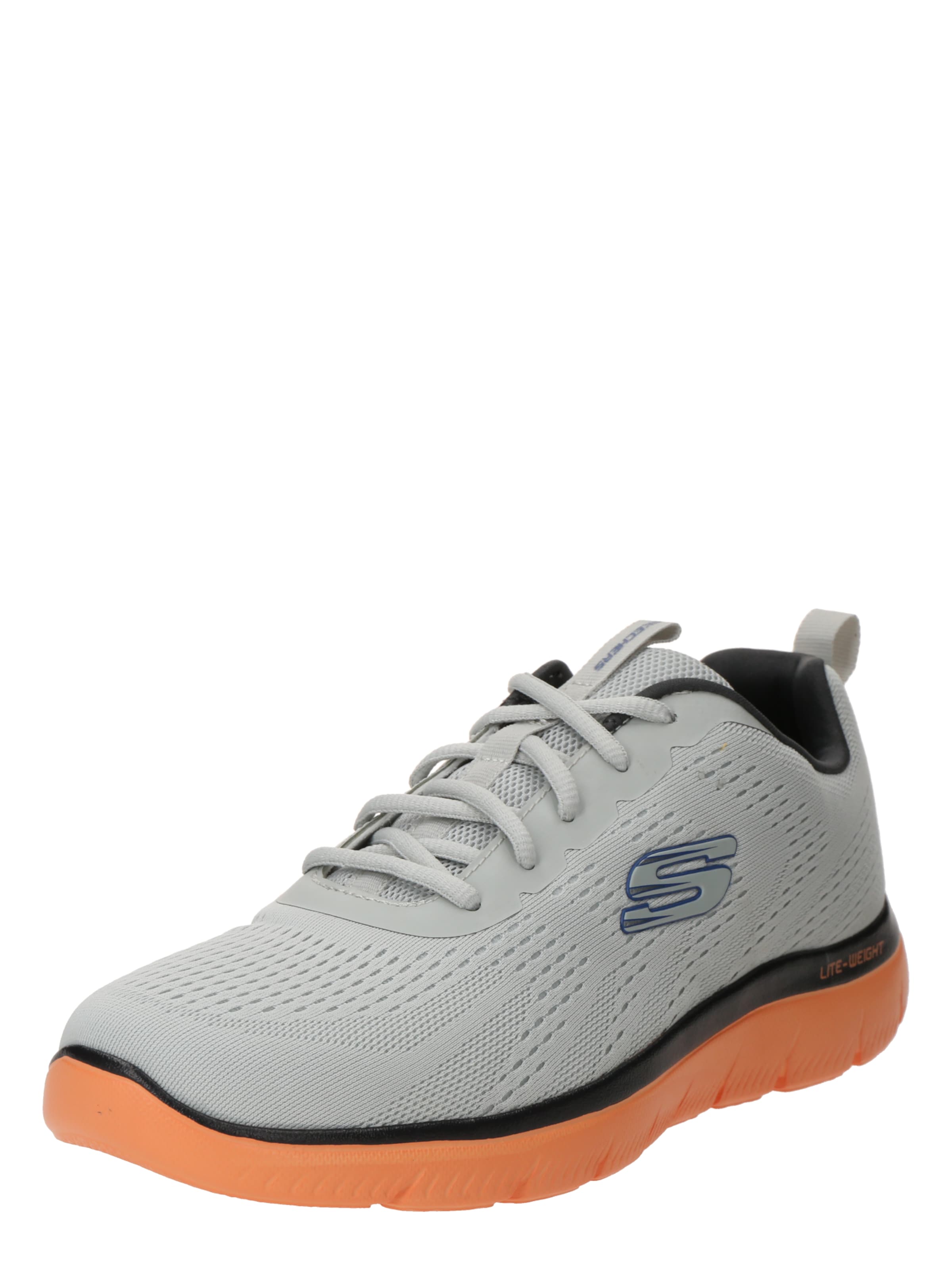 SKECHERS Platform trainers 'Summits Torre' in Blue: front