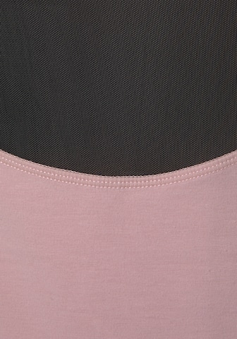 VIVANCE Sporttop in Pink