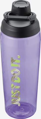 NIKE Accessoires Drinking Bottle in Purple: front