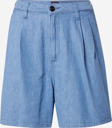 Lee Loosefit Plisserte jeans 'STELLA' i blå: forside
