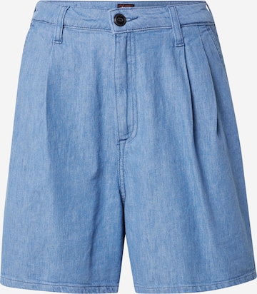 Lee Pleated Jeans 'STELLA' in Blue: front