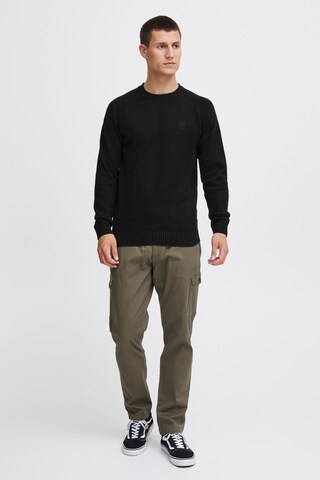 INDICODE JEANS Sweater 'Idtorin' in Black