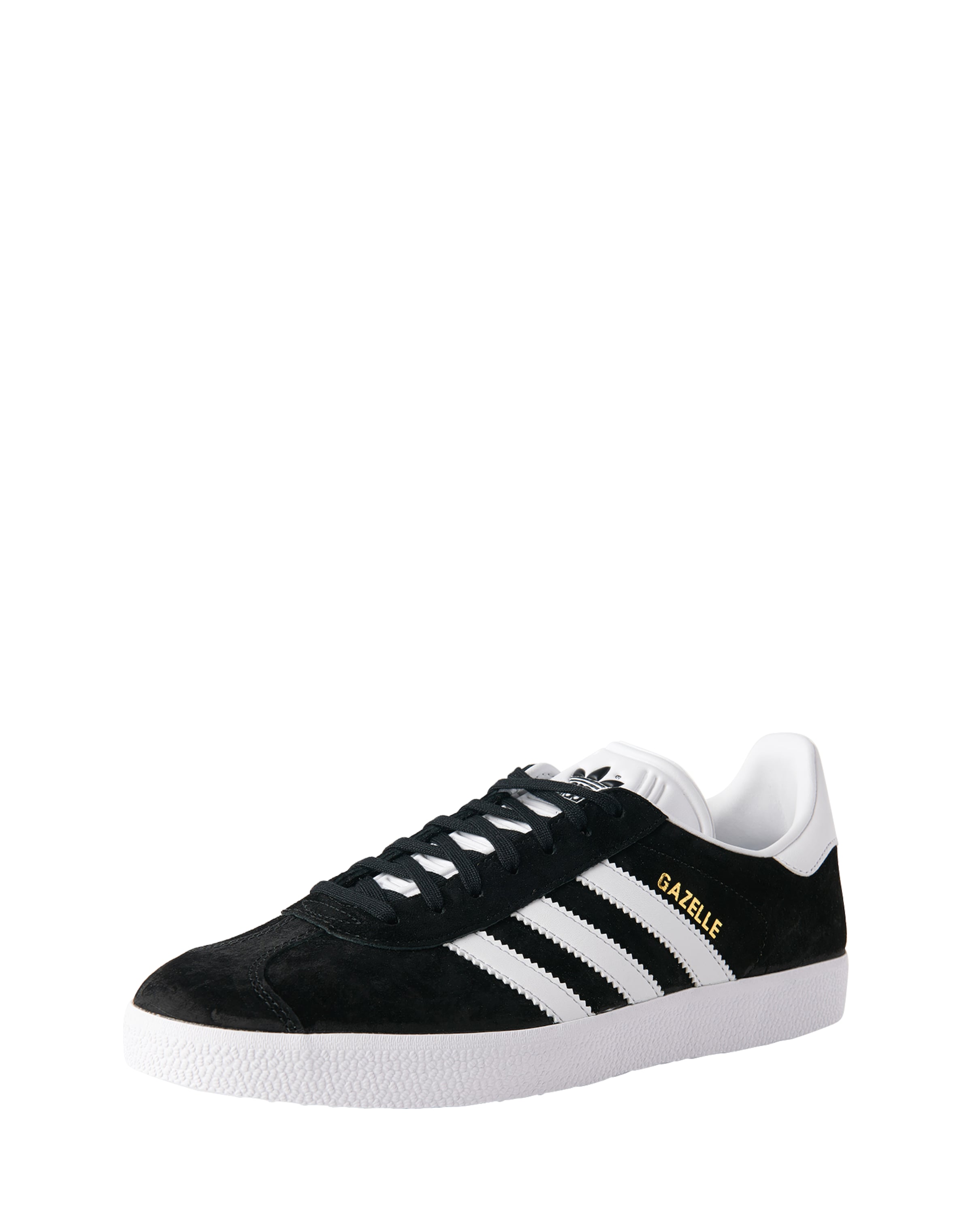 ADIDAS ORIGINALS Sneakers 'Gazelle' in Black: front