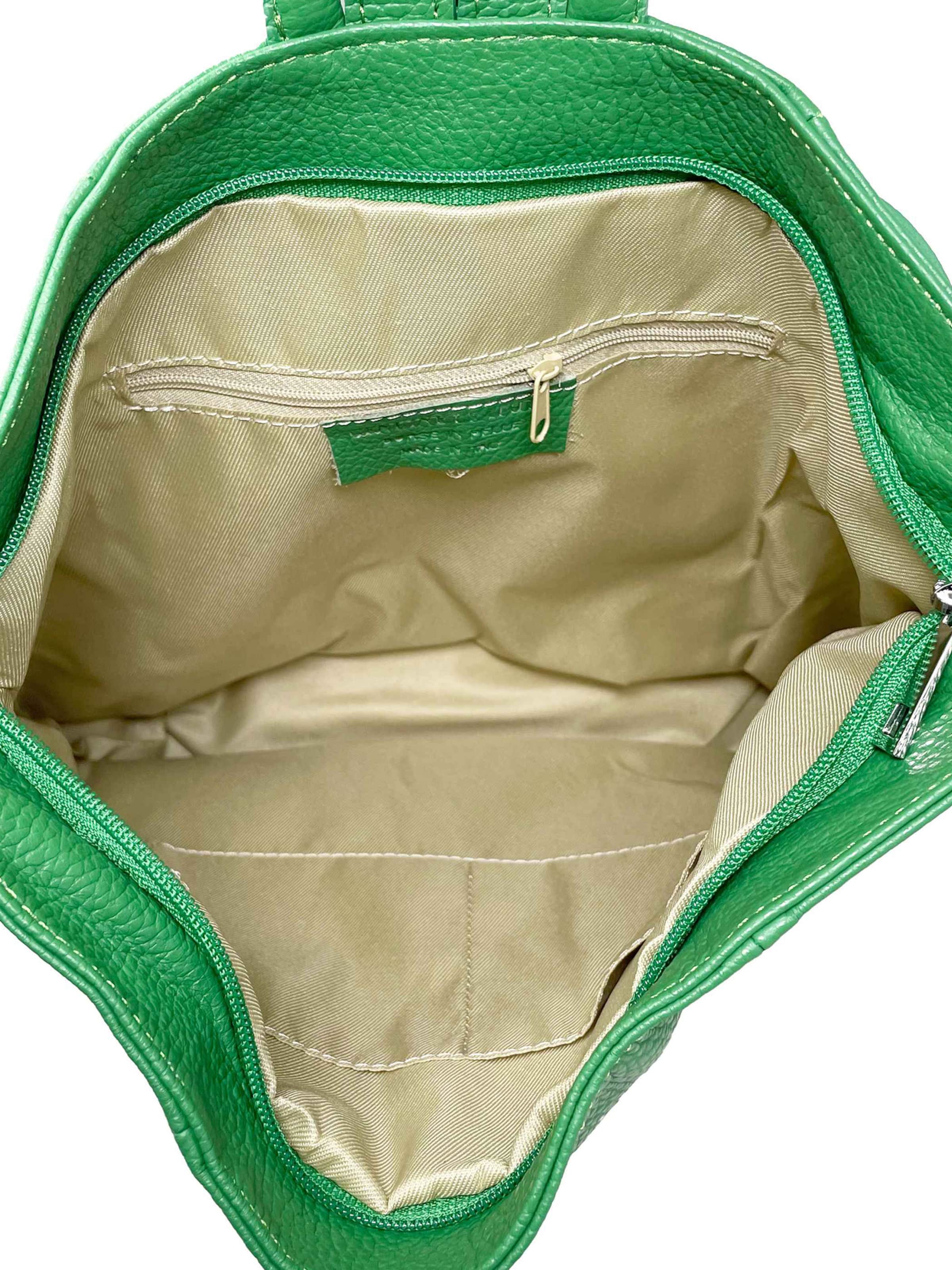 CHICCA BORSE Rugzak in Groen