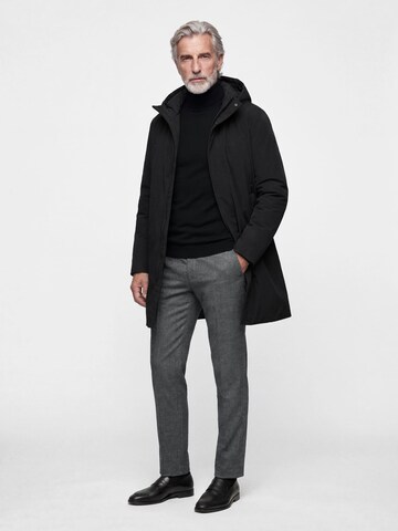 BENVENUTO Tussenparka in Zwart