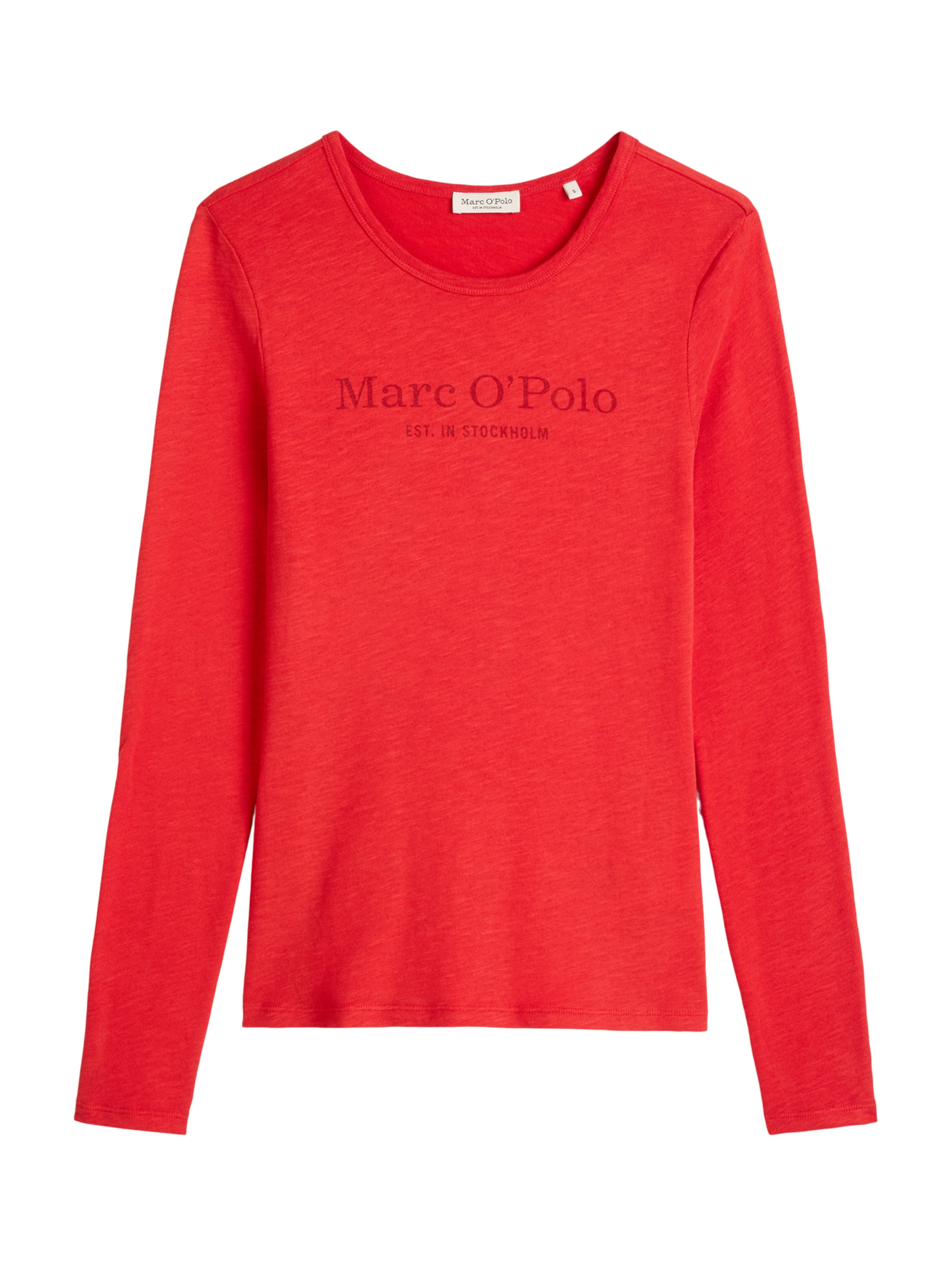 Marc O'Polo Shirt in Rot: Vorderseite
