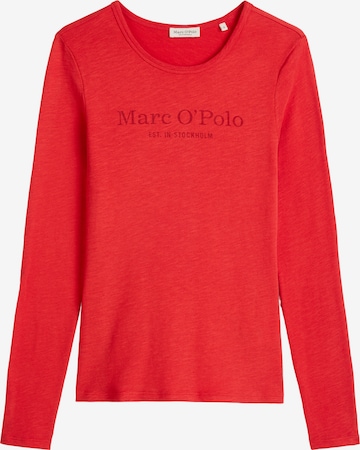 Marc O'Polo Shirt in Red: front