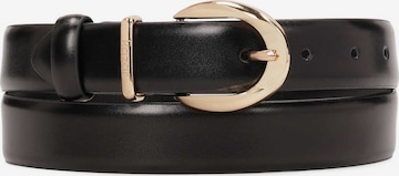 Cintura di Kazar in nero: frontale